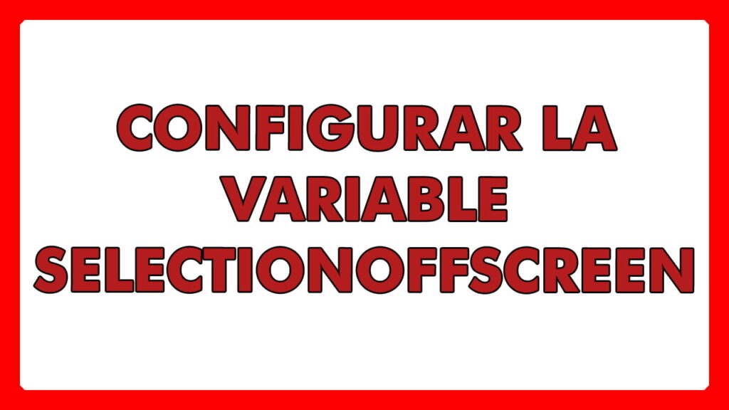 SELECCIONAR FUERA DE LA PANTALLA EN AUTOCAD